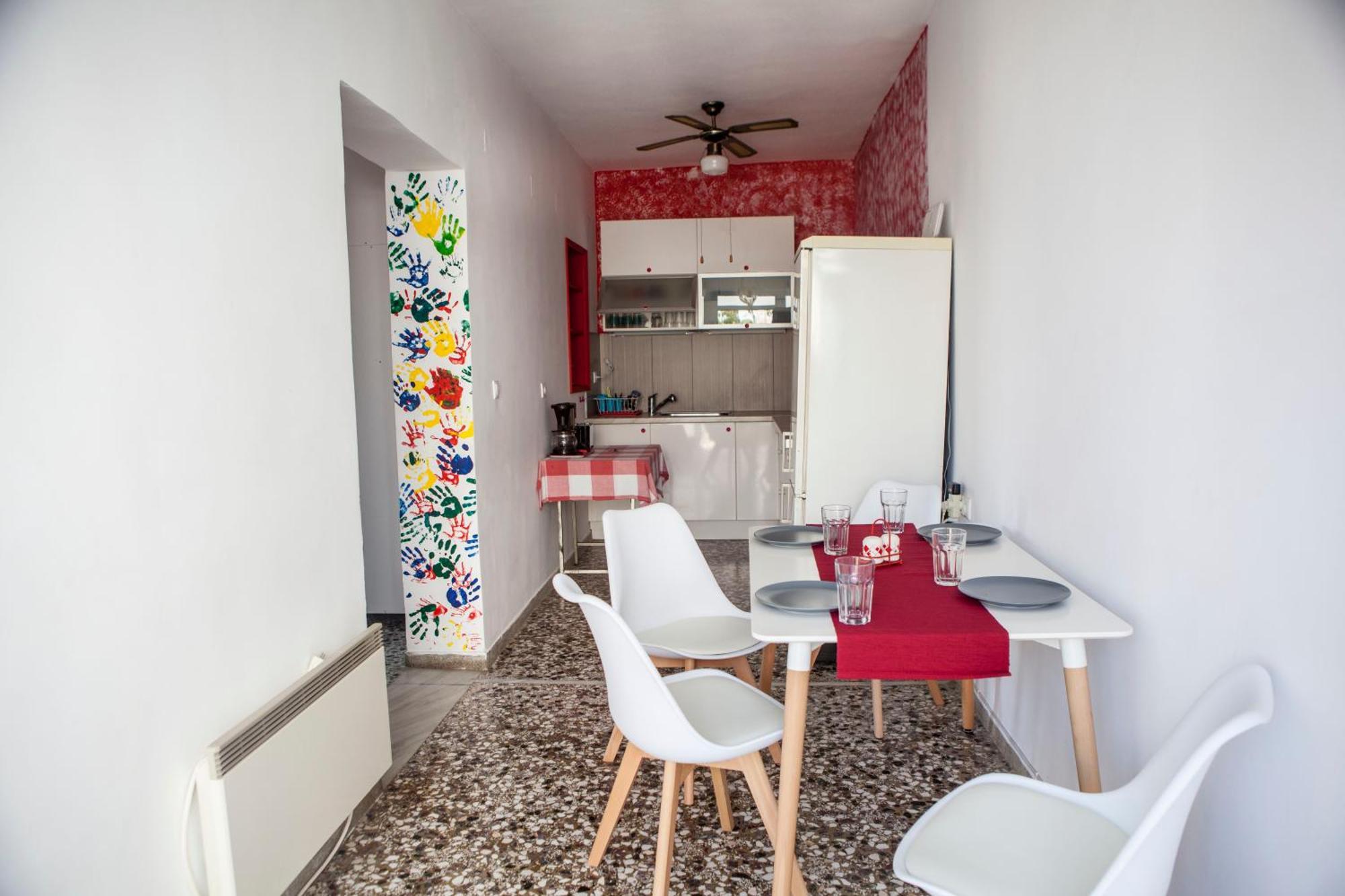 Family House In Lakones Villa Paleokastritsa Ngoại thất bức ảnh