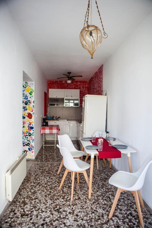 Family House In Lakones Villa Paleokastritsa Ngoại thất bức ảnh