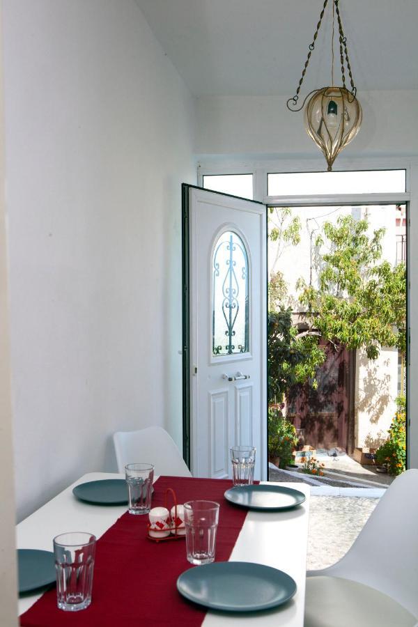 Family House In Lakones Villa Paleokastritsa Ngoại thất bức ảnh